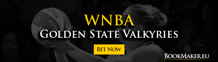 Golden State Valkyries WNBA Betting Online